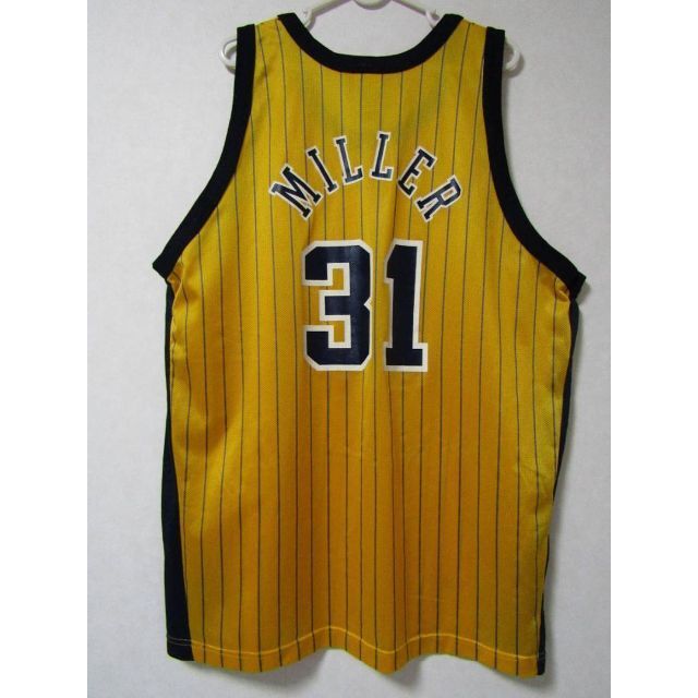 お気に入り】 【未使用品】 NBA ユニフォーム ペイサーズ レジー