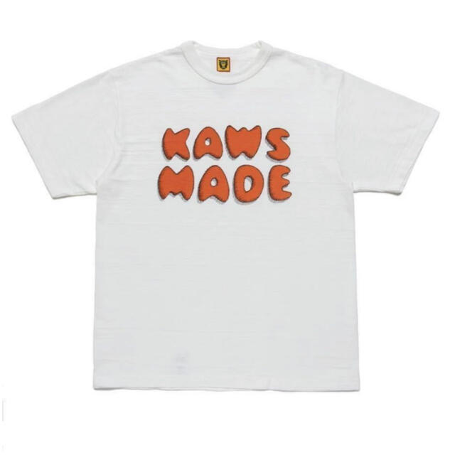 HUMAN MADE KAWS TEES WHITE XXL - Tシャツ/カットソー(半袖/袖なし)