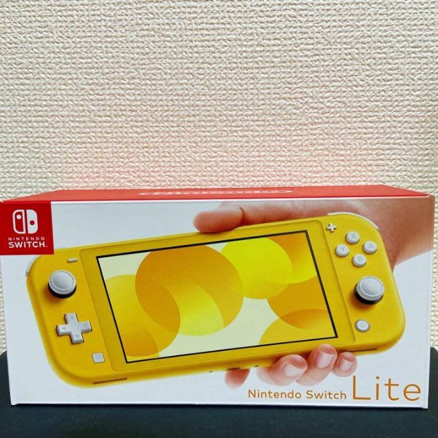 任天堂switch lite(新品)+スマブラSPECIAL()