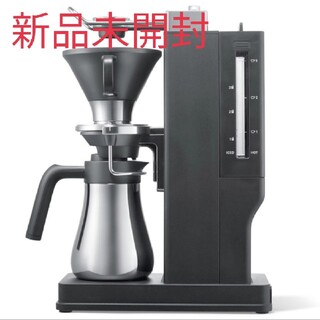 バルミューダ(BALMUDA)の【新品未開封】BALMUDA コーヒーメーカー ブラック K06A-BK(コーヒーメーカー)