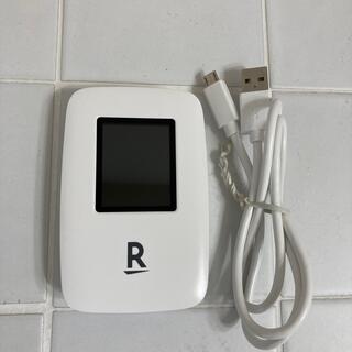 ラクテン(Rakuten)の楽天モバイルルーター　Wi-FiPocket(その他)