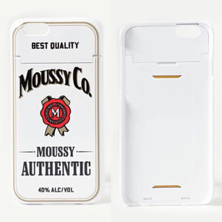 マウジー(moussy)のmoussy  iPhone  case  📱(iPhoneケース)