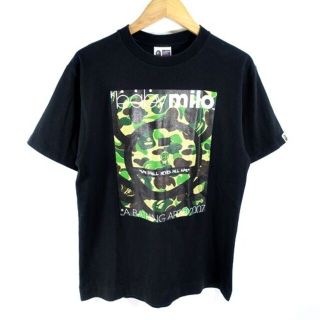 アベイシングエイプ(A BATHING APE)のA BATHING APE 2007 MILO CAMO S/S TEE エイプ(Tシャツ/カットソー(半袖/袖なし))