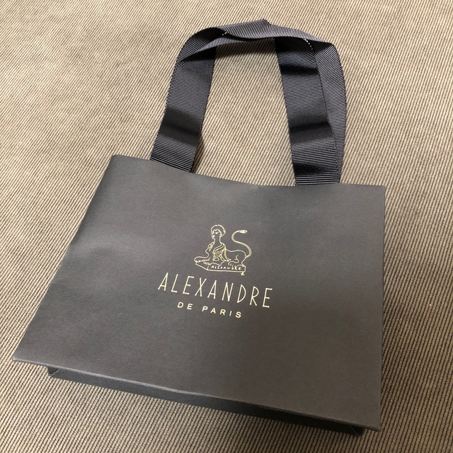 【新品未使用】ALEXANDRE DE PARIS ヘアクリップ 髪留め 2