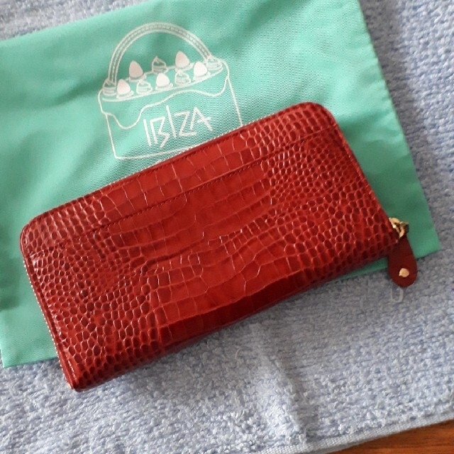 IBIZA(イビザ)のイビザ長財布  美品 レディースのファッション小物(財布)の商品写真