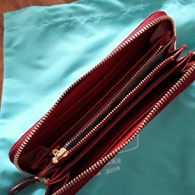 IBIZA(イビザ)のイビザ長財布  美品 レディースのファッション小物(財布)の商品写真