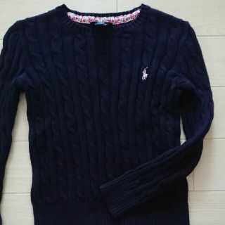 ポロラルフローレン(POLO RALPH LAUREN)のラルフローレン ニット セーター 7才(ニット)