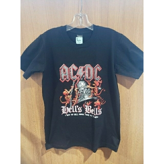 バンドTシャツ  AC/DC(Tシャツ(半袖/袖なし))