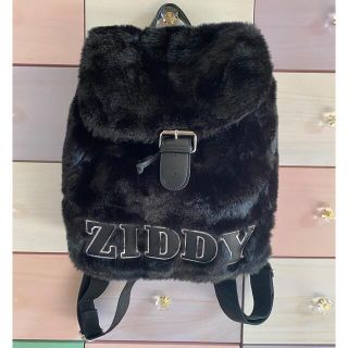 ジディー(ZIDDY)のZIDDY  ファーリュック　バッグ(リュックサック)