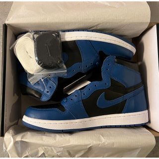 ナイキ(NIKE)のNike Air Jordan 1 High Dark Marina Blue(スニーカー)