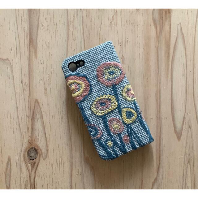 完成品/ご確認用ページ♡ミナペルホネン♡iphone2020SE手帳型ケース ...