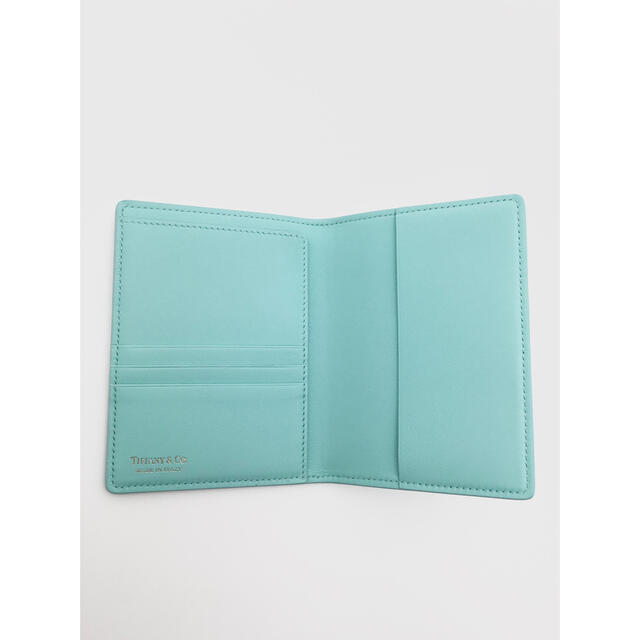 SALE/82%OFF】 Tiffanyのパスポートケース 美品 fusionauto.ru