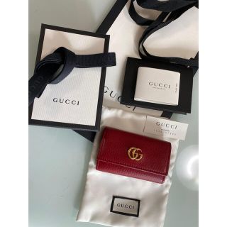 グッチ(Gucci)のGUCCI グッチ GGマーモント ６連キーケース (キーケース)