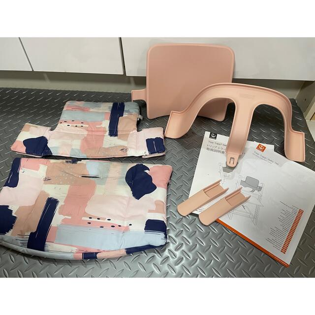 ストッケ　トリップトラップ　ベビーセット　専用クッション　　STOKKE