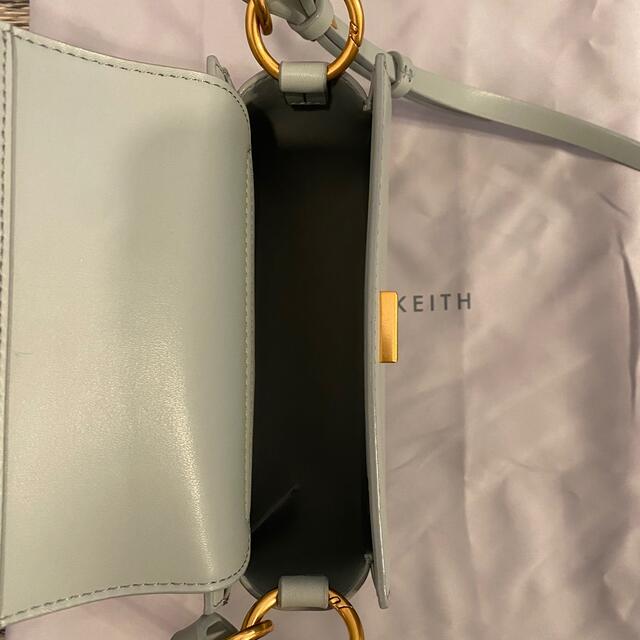 Charles and Keith(チャールズアンドキース)の【お値下げ！】チャールズアンドキース　バック　超美品 レディースのバッグ(ショルダーバッグ)の商品写真