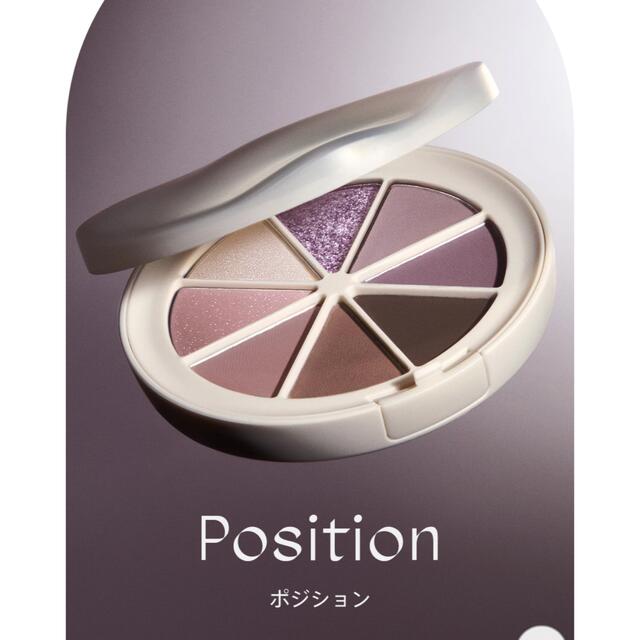 Laka  ニューレベルアイシャドウパレット#Position コスメ/美容のベースメイク/化粧品(アイシャドウ)の商品写真