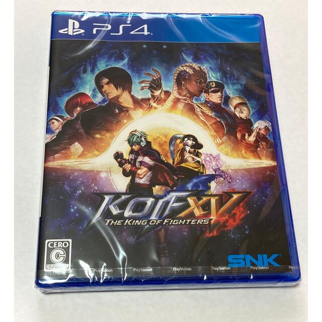 THE KING OF FIGHTERS XV PS4