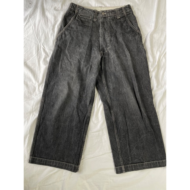 E.tauz イートウツ　バギーデニム　初期レア メンズのパンツ(デニム/ジーンズ)の商品写真
