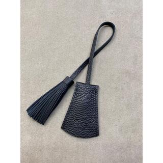 Italian leather Bell型 keyチャーム＆フリンジタッセル‼️(その他)