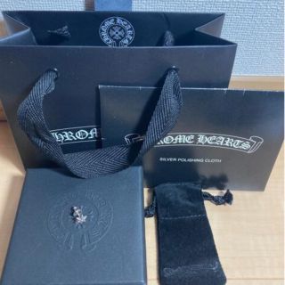 クロムハーツ(Chrome Hearts)のクロムハーツ　ピアス(ピアス(片耳用))