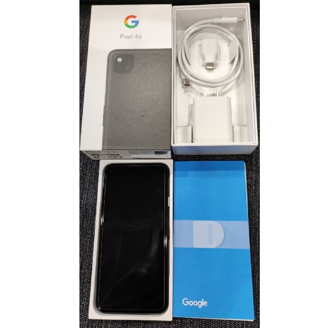 使用期間8ヶ月！Google Pixel 4a 128GB Just Black