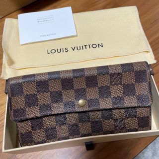 ルイヴィトン(LOUIS VUITTON)のルイヴィトン　長財布(財布)