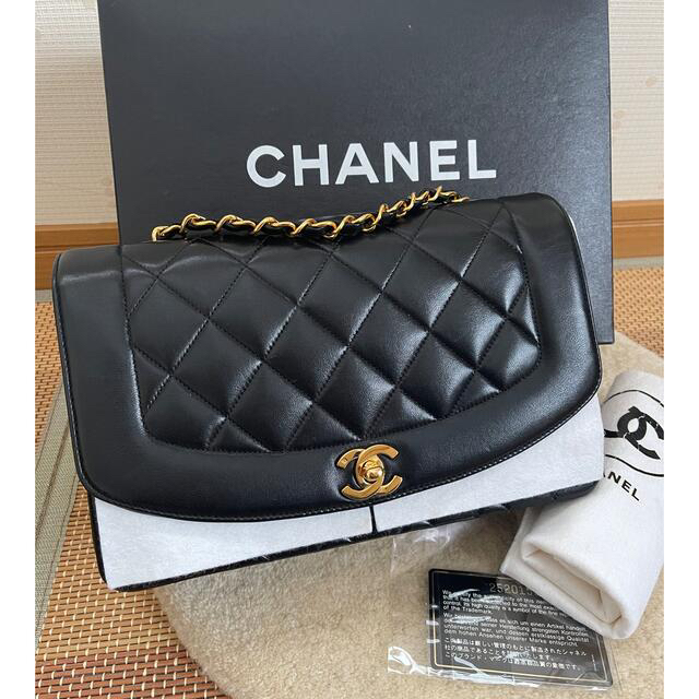 CHANEL - WAKAHA❤️ CHANEL ❤️ マトラッセ　ダイアナフラップシャネル