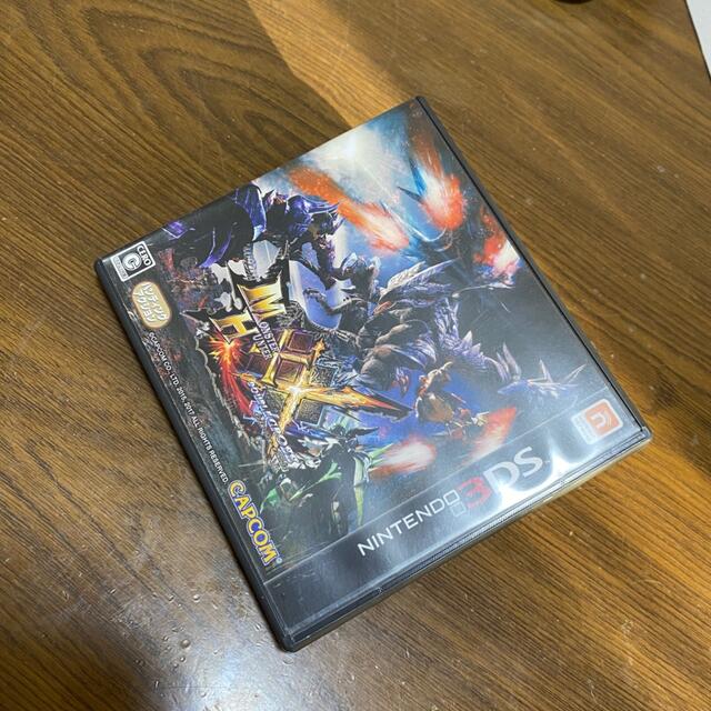 CAPCOM - モンスターハンターダブルクロス 3DSの通販 by yuくーこ's