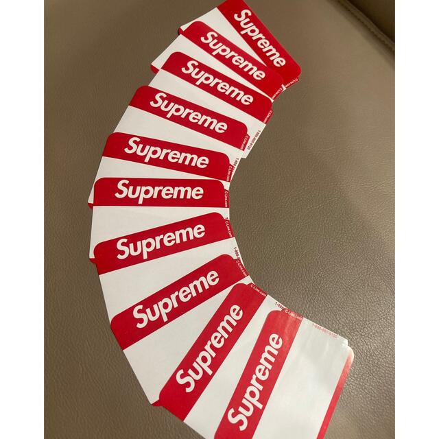 Supreme(シュプリーム)のシュプリーム　ステッカー　10枚セット メンズのメンズ その他(その他)の商品写真