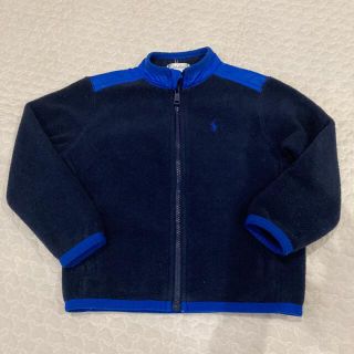 ラルフローレン(Ralph Lauren)の24M ラルフローレン　フリース　ネイビー　ブルー(ジャケット/上着)