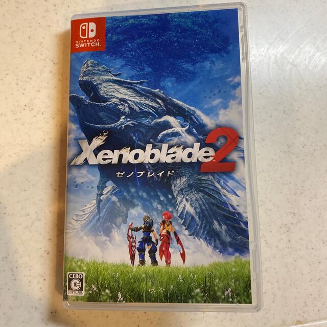 Xenoblade2（ゼノブレイド2） Switch