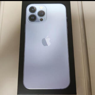 Apple - 本体 SIMフリー iPhone 13 Pro Max 256GB シエラブルーの通販 