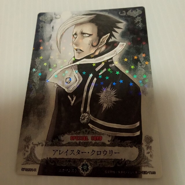 D.Gray-man Dグレ クロウリー④ トレーディングカードゲームの D.Gray-man Dグレ クロウリー④ トレーディングカードゲームの