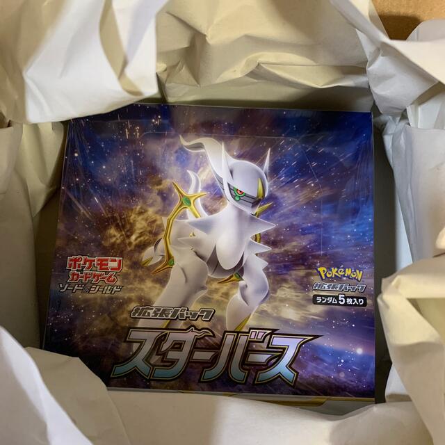 ポケモンカード スターバース 1box シュリンクあり