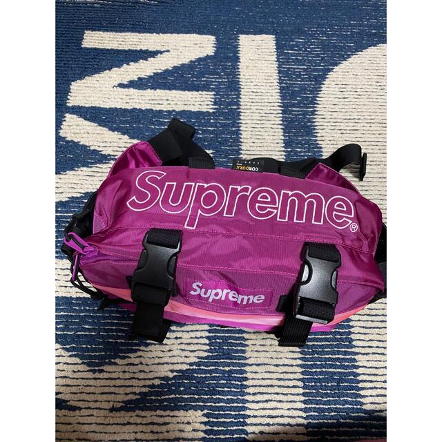 Supreme(シュプリーム)のSupreme 19FW Waist Bag "Magenta メンズのバッグ(ウエストポーチ)の商品写真