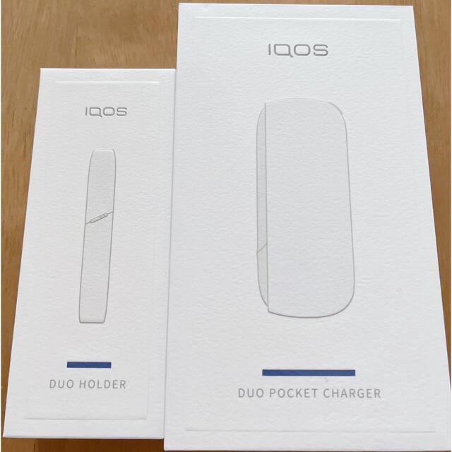 IQOS3 DUO ステラブルー【新品・店舗展示品】