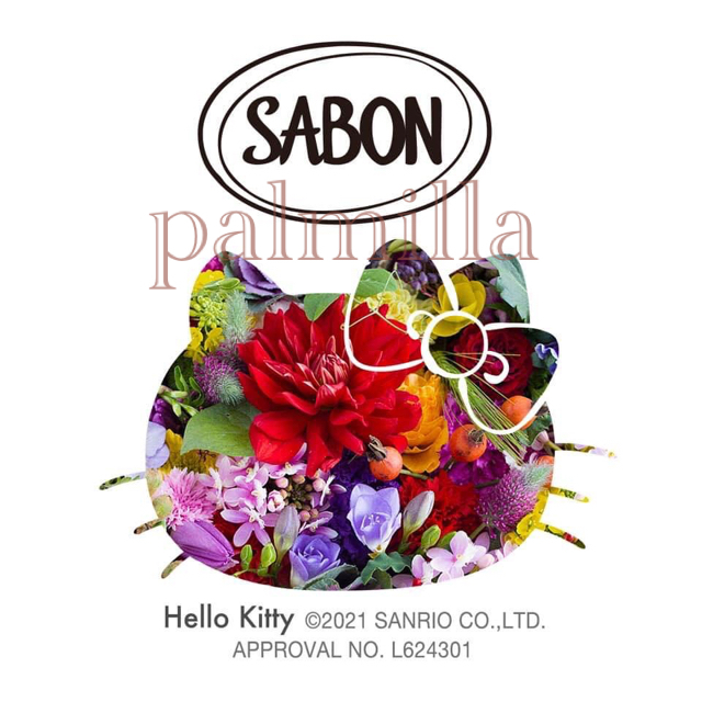 SABON(サボン)の✩入手困難✩⃛ サボン ブルーミングトートバッグ♡キティ レディースのバッグ(トートバッグ)の商品写真