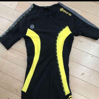 SKINS スキンズ 上下セット アスリート コンプレッション XS www