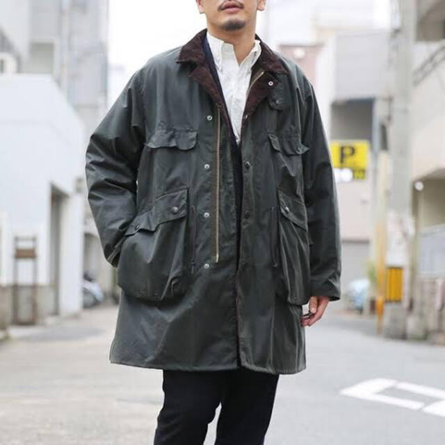 Barbour×Kaptain sunshine