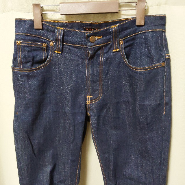 Nudie Jeans(ヌーディジーンズ)のジーパン NUDIE JEANS THIN FINN メンズのパンツ(デニム/ジーンズ)の商品写真