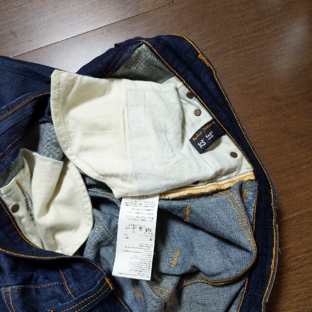 Nudie Jeans(ヌーディジーンズ)のジーパン NUDIE JEANS THIN FINN メンズのパンツ(デニム/ジーンズ)の商品写真