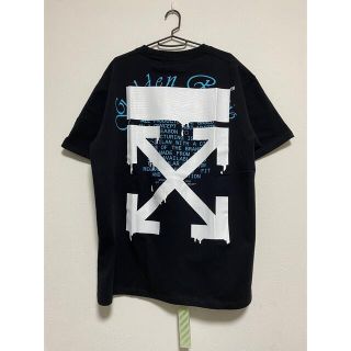 オフホワイト(OFF-WHITE)のOff-White オフホワイト Tシャツ 黒 半袖(Tシャツ(半袖/袖なし))