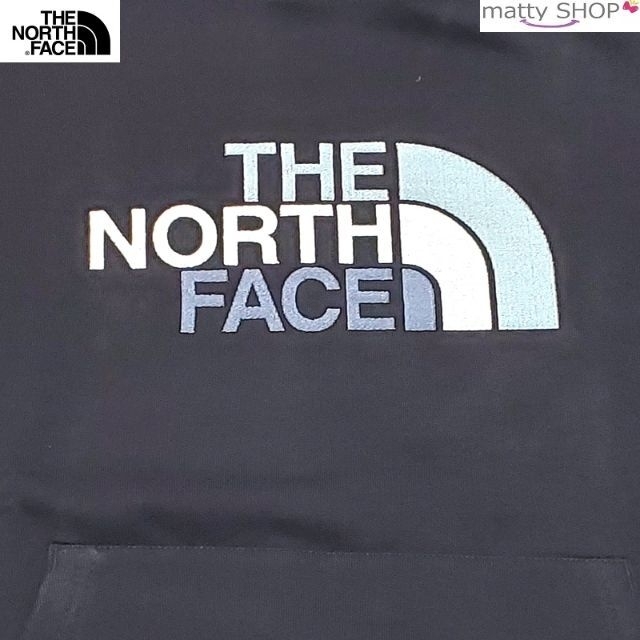 THE NORTH FACE(ザノースフェイス)の7 THE NORTH FACE パーカー ブラック M 新品 メンズのトップス(パーカー)の商品写真