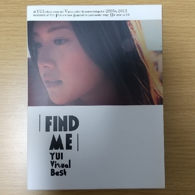 FIND　ME　YUI　Visual　Best DVD