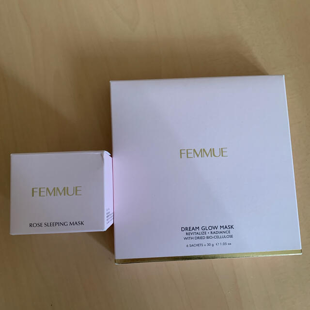 FEMMUE(ファミュ)のファミュ　マスク コスメ/美容のスキンケア/基礎化粧品(パック/フェイスマスク)の商品写真
