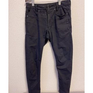 ジースター(G-STAR RAW)のG-Star Raw D-STAQ 3D SKINNY BLACK JEANS(デニム/ジーンズ)