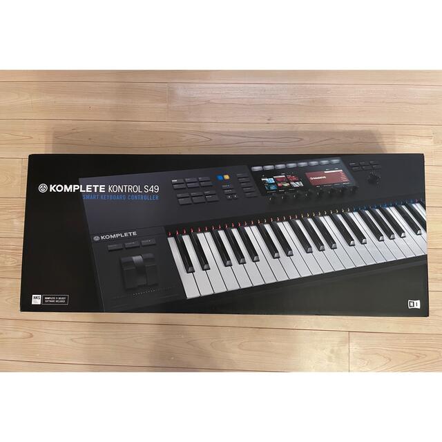 KOMPLETE KONTROL S49 mk2 MIDIキーボード　美品 4