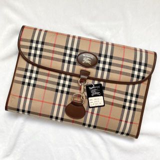 バーバリー(BURBERRY)のBurberry♡クラッチバッグ♡新品未使用(クラッチバッグ)