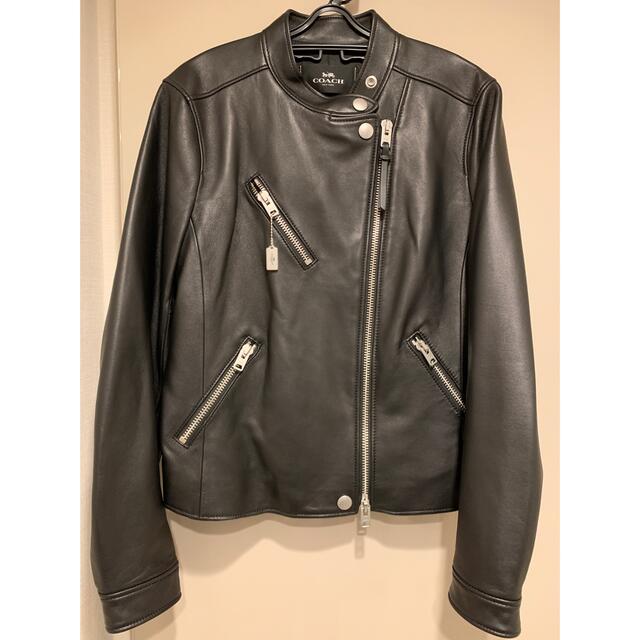 コーチ レディース ライダース/レザージャケット まとめ買いでお得 37