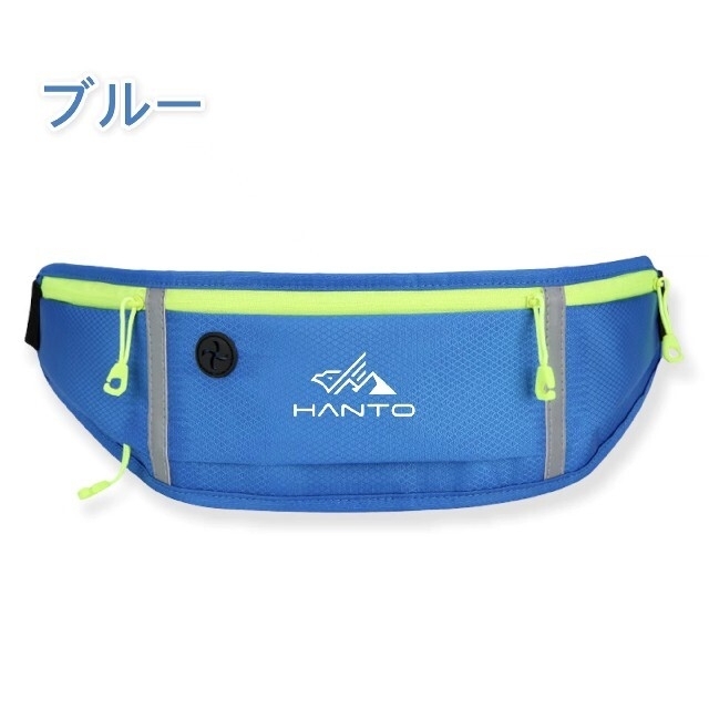 売れ筋がひ! ✨新品未使用✨ランニングポーチ 多機能 グリーン
